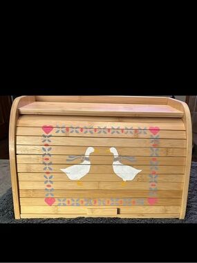Goose Roll Top Breadbox Large